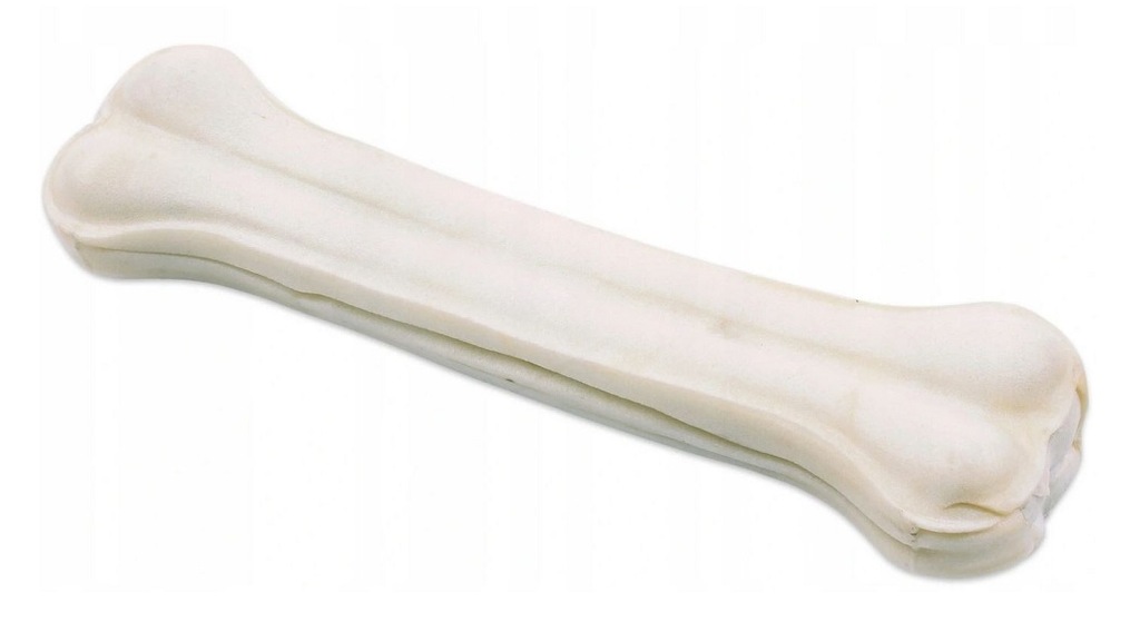 Przysmak dla psa Kość biała prasowana 30 cm 1 sztuka