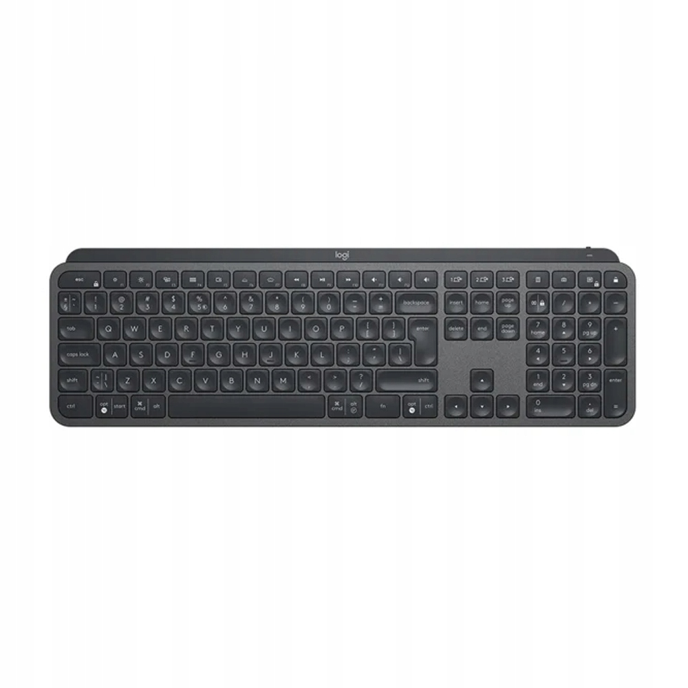 Купить Офисная клавиатура Logitech MX Keys, серая: отзывы, фото, характеристики в интерне-магазине Aredi.ru