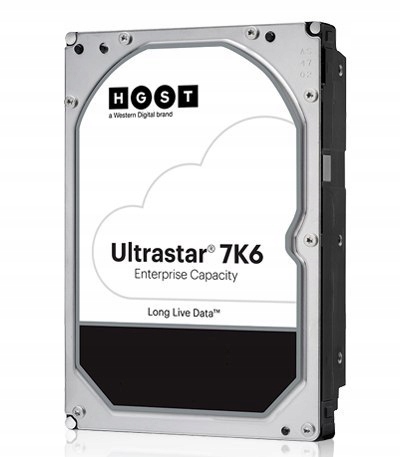 Dysk serwerowy HDD Western Digital Ultrastar DC HC