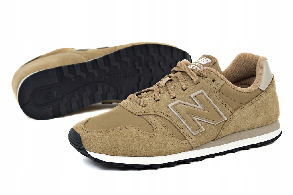BUTY NEW BALANCE 373 ML373MTM BRĄZOWE R. 44.5 - 7524106410 - oficjalne archiwum Allegro