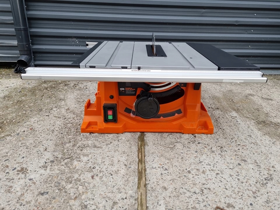 Wielofunkcyjna piła stołowa Evolution R255PTS 255m - 11861895383 ...