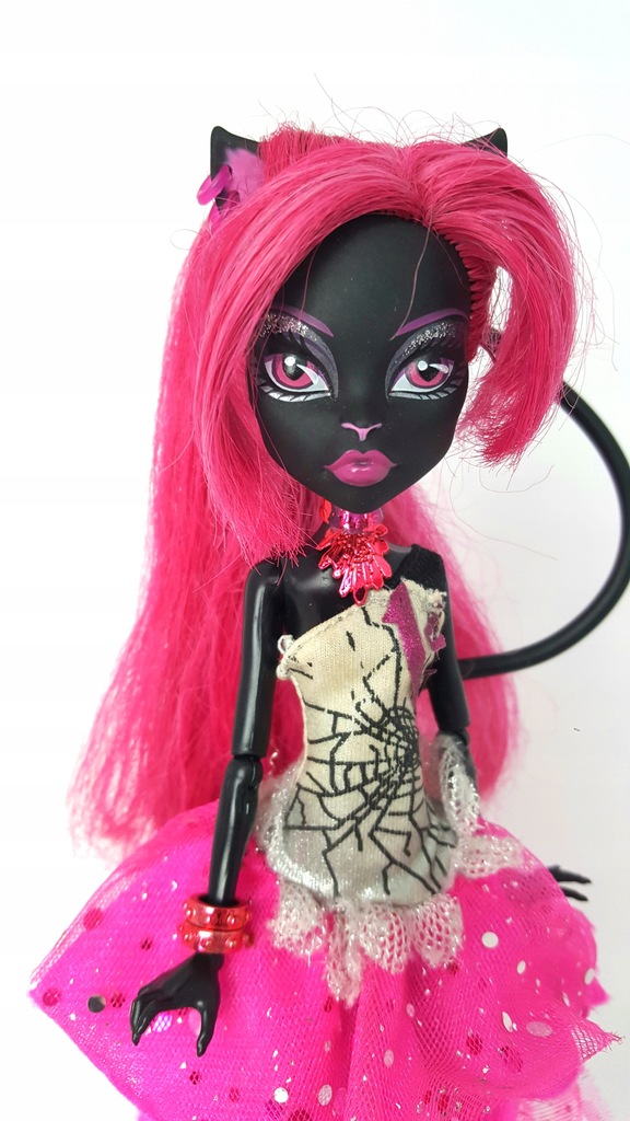 Lalka Monster High Catty Noir Unikat Czarna Kotka 9161951084 Oficjalne Archiwum Allegro