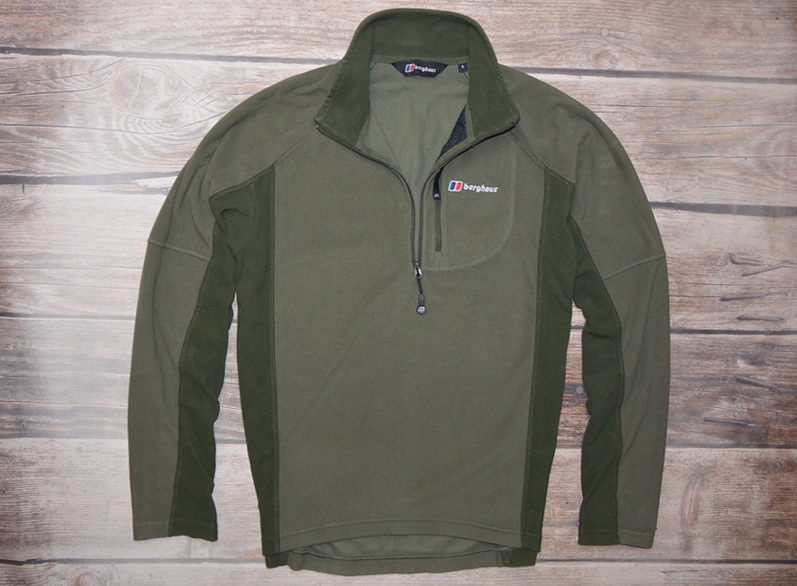 BERGHAUS FLEECE 1/4 ZIP _ S