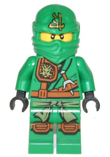 LEGO FIGURKA NINJAGO - ZIELONY NINJA - LLOYD