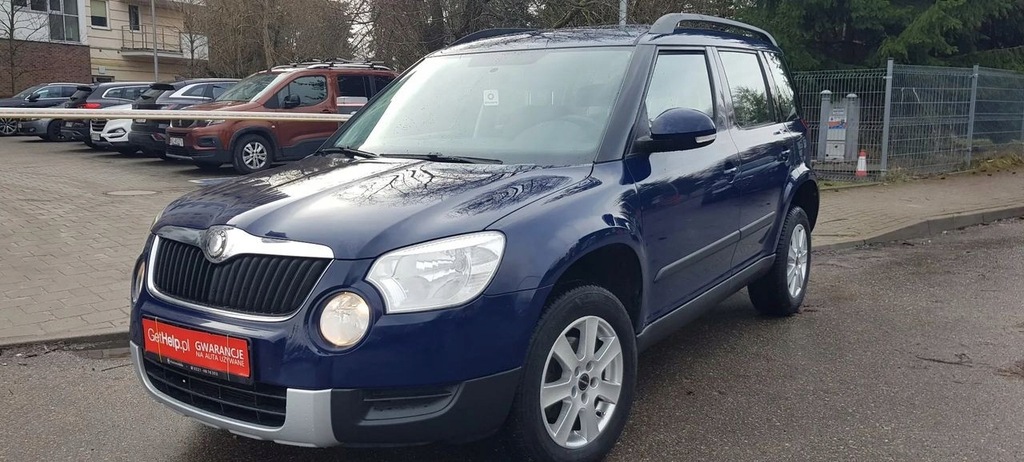 Skoda Yeti 1.8 Benzyna 4x4 Jak Nowa. GWARANCJA.