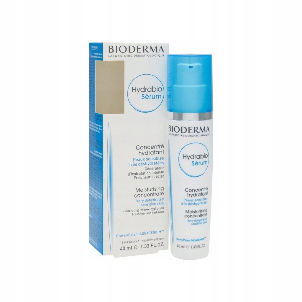 BIODERMA HYDRABIO SERUM INTENSYWNIE NAWILŻAJĄCE 40