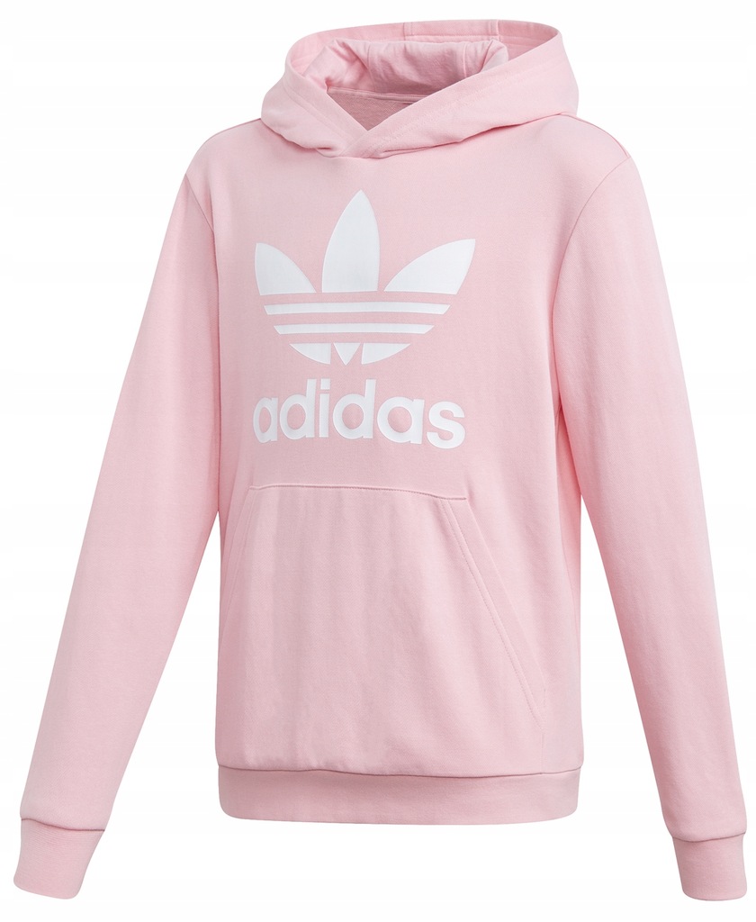 134 Bluza Dzieciece Adidas Trefoil Dv2877 Rozowa 8122750486 Oficjalne Archiwum Allegro