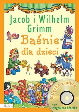 Baśnie dla dzieci. Grimm. Książka z płytą audio