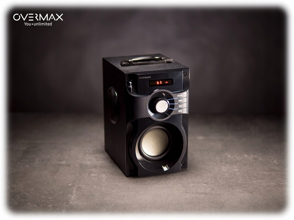 Купить Динамик BLUETOOTH Overmax Soundbeat 2.0 USB-радио: отзывы, фото, характеристики в интерне-магазине Aredi.ru