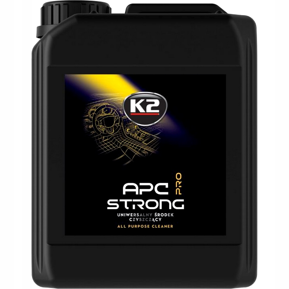 Uniwersalny środek czyszczący K2 Apc Strong Pro 5L