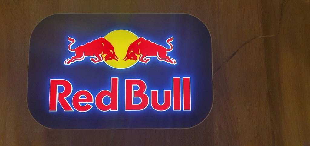 Reklama Red Bull LED