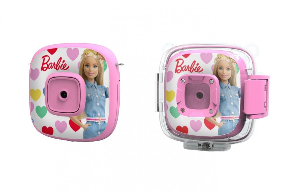Cyfrowy wodoszczelny aparat foto.Barbie