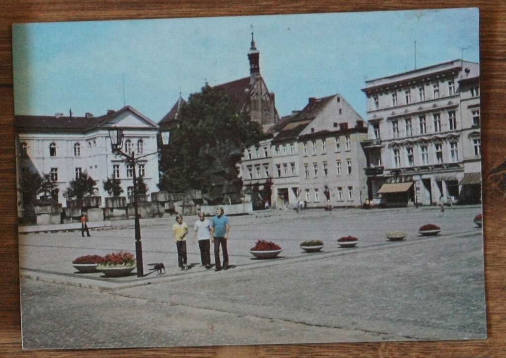 Bydgoszcz Stary Rynek 1979 KAW