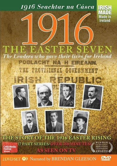 1916 Easter Seven DVD narrated by Brendan Gleeson
