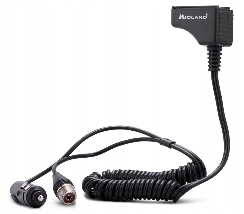 ADAPTER ADAPTOR ZASILAJĄCY DO RADIA CB MIDLAND ALAN 42 DS MULTI RĘCZNIAK
