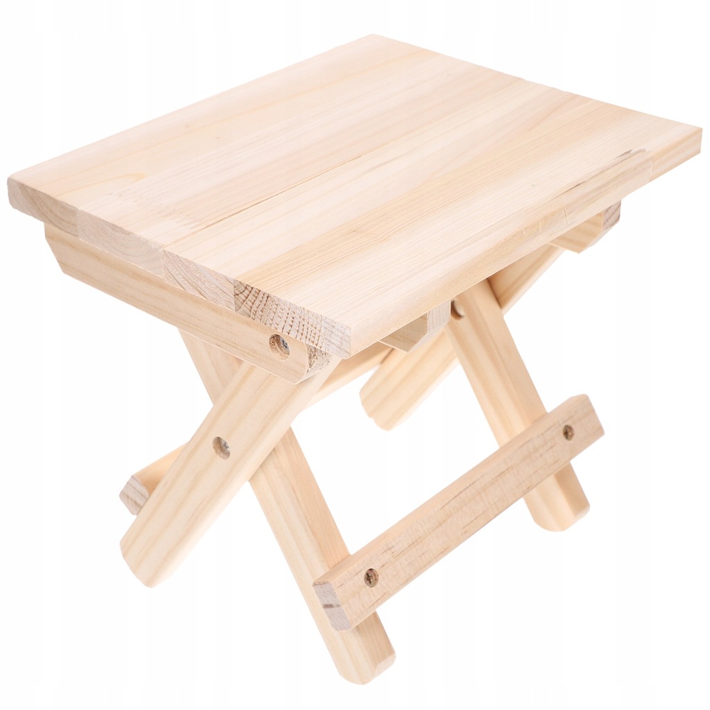 SOLID WOOD STOOL POTTY TRAINING NON SKID FOOT
