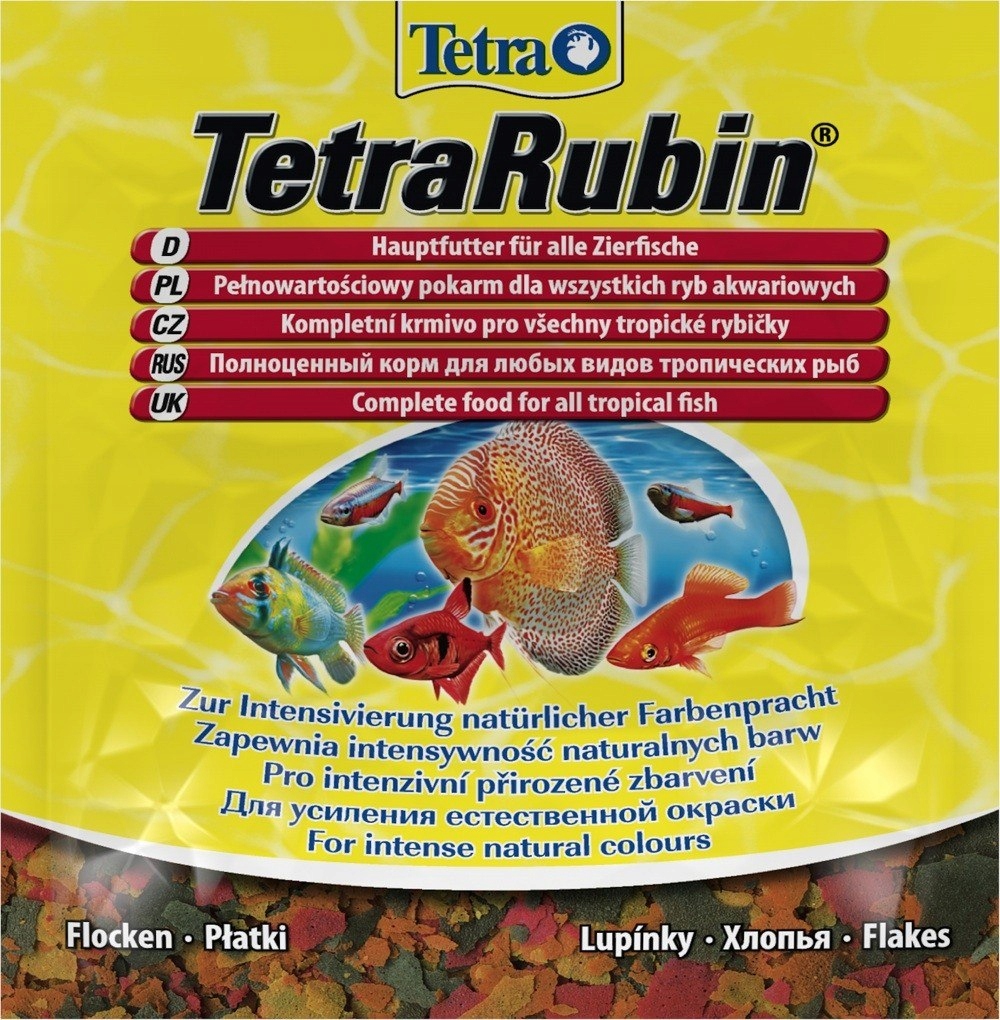 Tetra Rubin 12g - pokarm na wybarwienie ryb