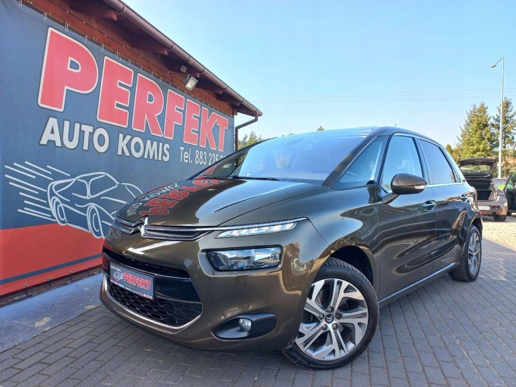 Citroen C4 Picasso Navi Klimatronik Komputer T...