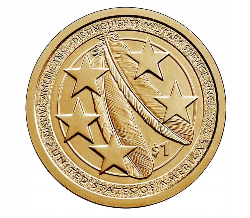 USA 1 $ Rdzenni Amerykanie w US Army 2021