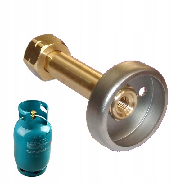 Redukcja Adapter Przejściówka Napełniania Tankowania Butli Gazowych 11kg