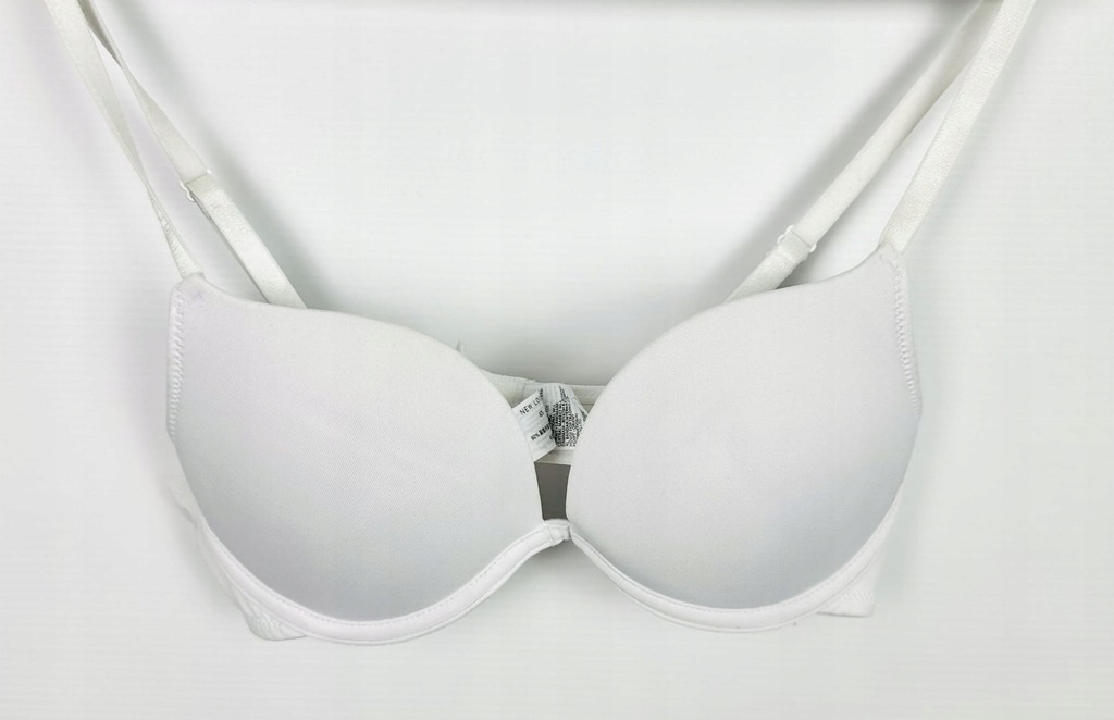 Biustonosz push-up 75A biały New Look