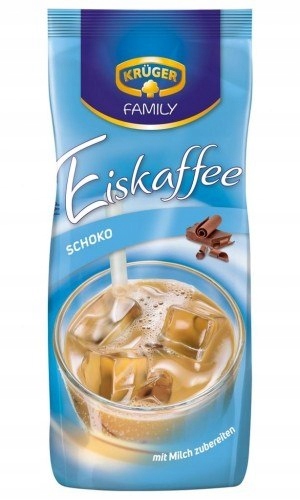 Kruger Cappuccino Eiskaffee Schoko 500 g Krüge