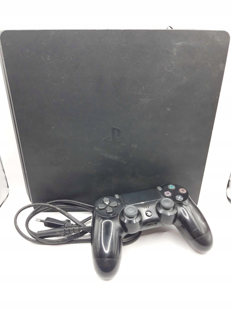 Konsola Sony PlayStation 4 slim 1 TB czarna K2707/23