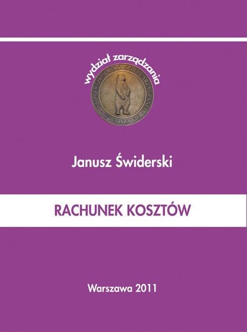 Rachunek kosztów - e-book