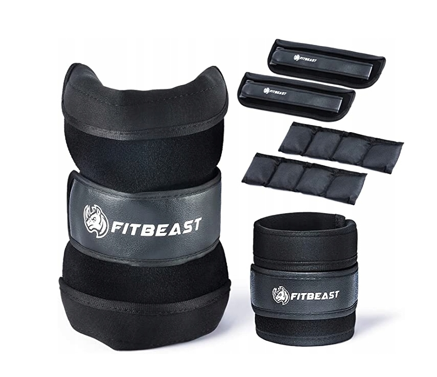 OBCIĄŻNIKI NA KOSTKI CIĘŻARKI FITBEAST 3,6KG