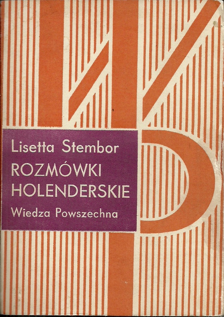 Rozmówki holenderskie - Lisetta Stembor