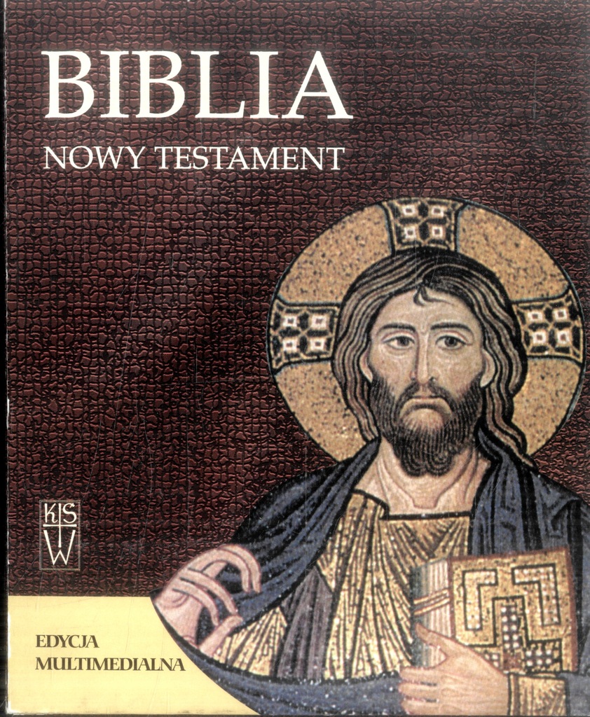 Gra biblia nowy testament edycja multimedialna PC