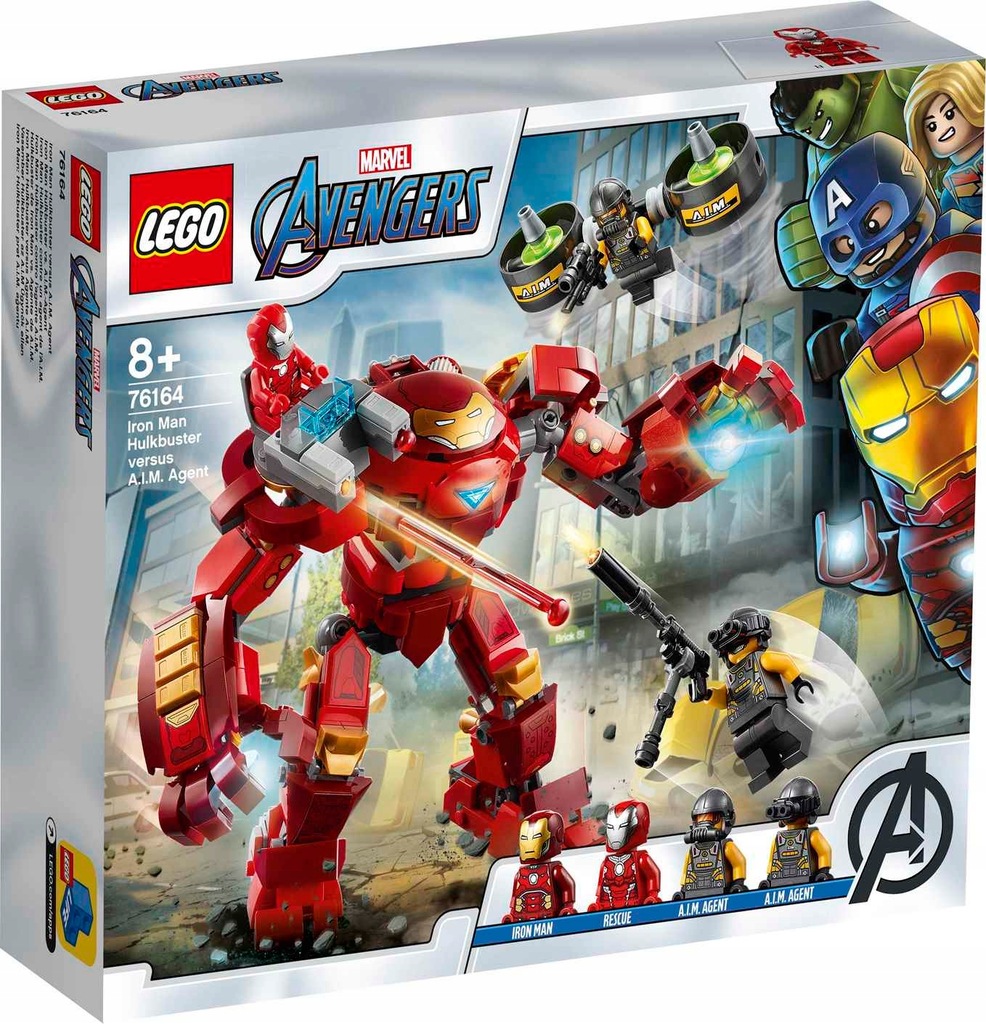 LEGO Super Heroes - Hulkbuster Iron Mana kontra ag