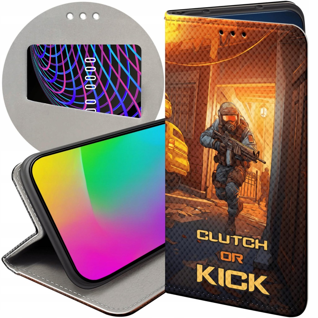 ETUI DO OPPO RENO 7Z 5G / 7 LITE 5G / 8 LITE 5G WZORY CS GO COUNTER-STRIKE