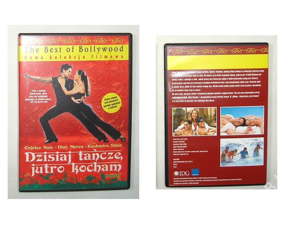 BOLLYWOOD FILM DVD *** Dzisiaj tańczę jutro kocham