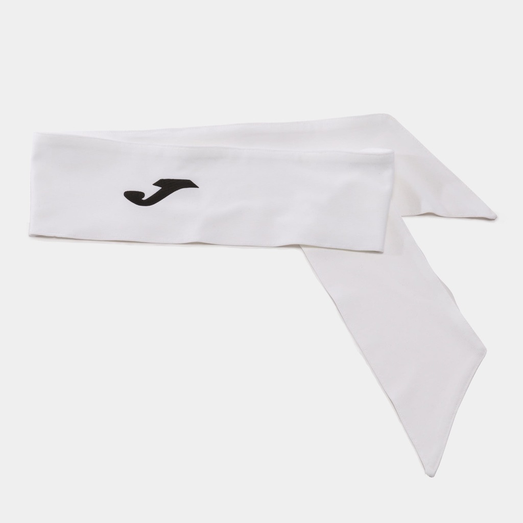 Bandana Joma TENNIS WHITE HAIR TAPE biała