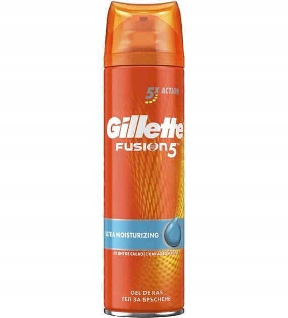 Gillette Fusion 5 Ultra Moisturizing Żel do Goleni