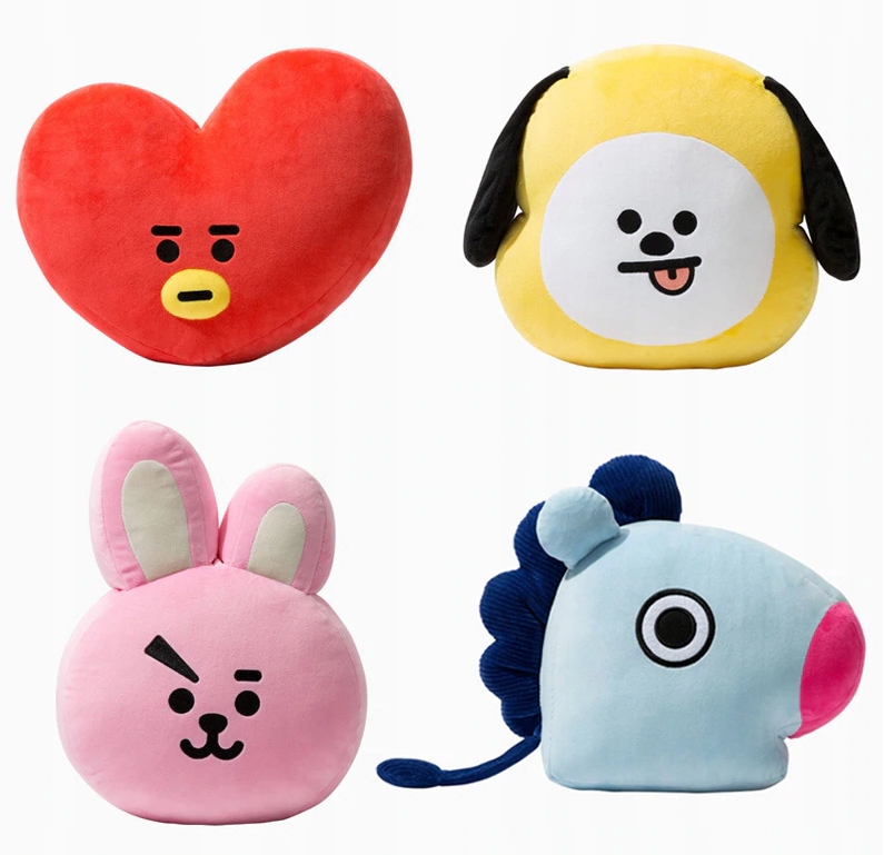 Торт BTS bt21 Tata