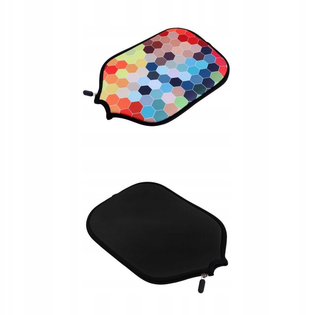 2 Pieces Pickleball Paddle Cover Case Carrier