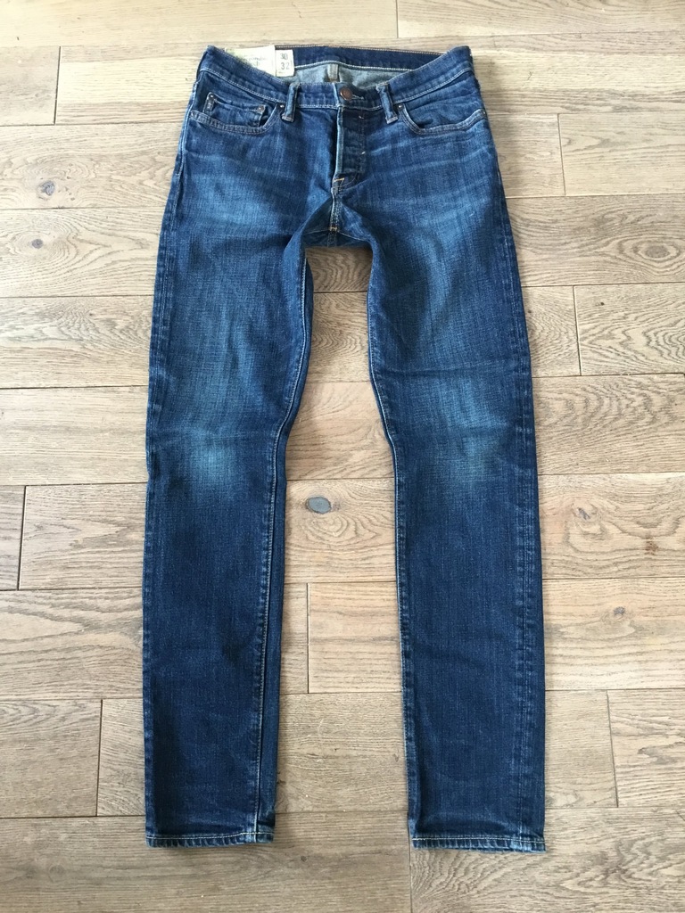 Jeansy męskie Abercrombie & Fitch 30/32 super