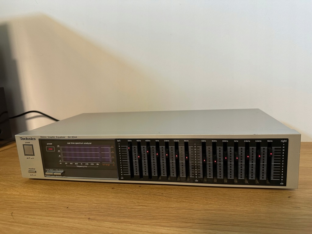 TECHNICS SH-8044 KOREKTOR GRAFICZNY UNIKAT TOPOWY!