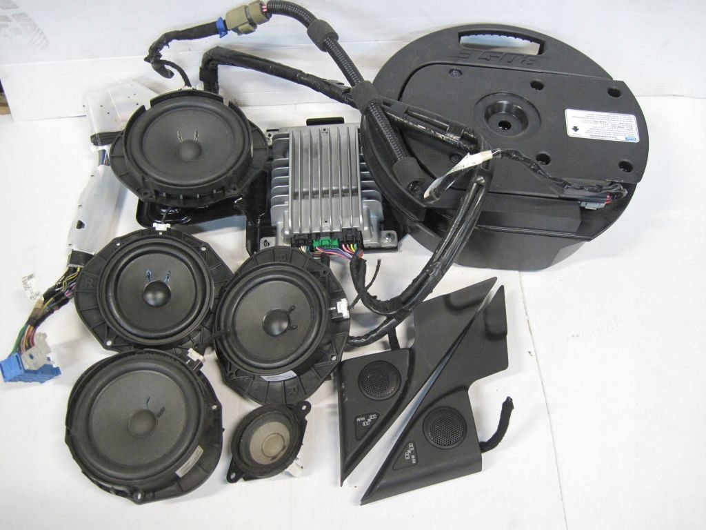 комплект bose mazda 6gh