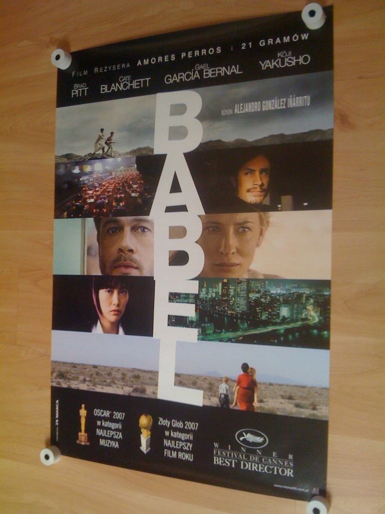 BABEL - Plakat kinowy