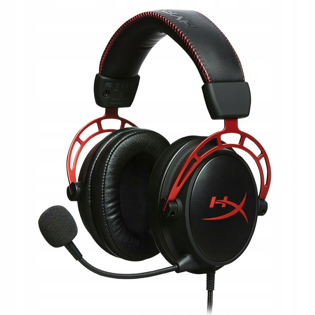 Słuchawki gamingowe HyperX Cloud Alpha