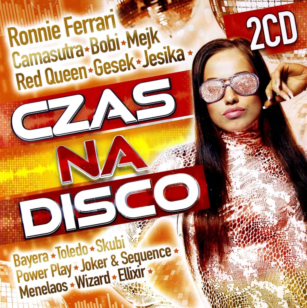 CZAS NA DISCO RONNIE FERRARI ONA BY TAK CHCIALA