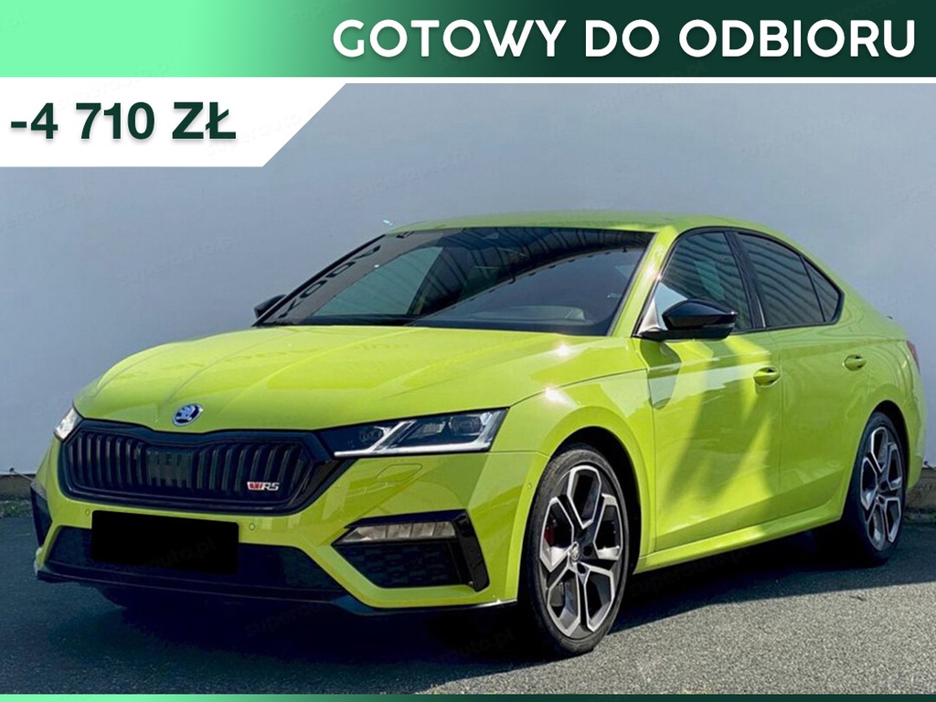 Skoda Octavia RS 2.0 TSI 245KM DSG RS Selection RS Challenge+
