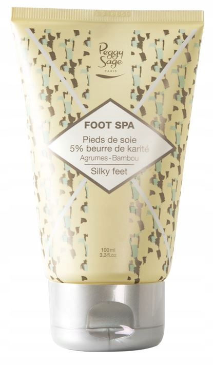 Peggy Sage Foot Spa Silky Feet krem do stóp 5% mas