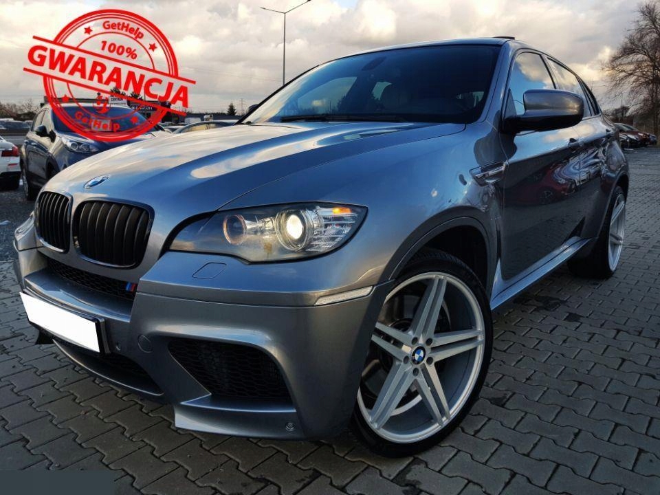 BMW X6 M 4.4 benz 555KM 2010r kamery 360 HeadUP