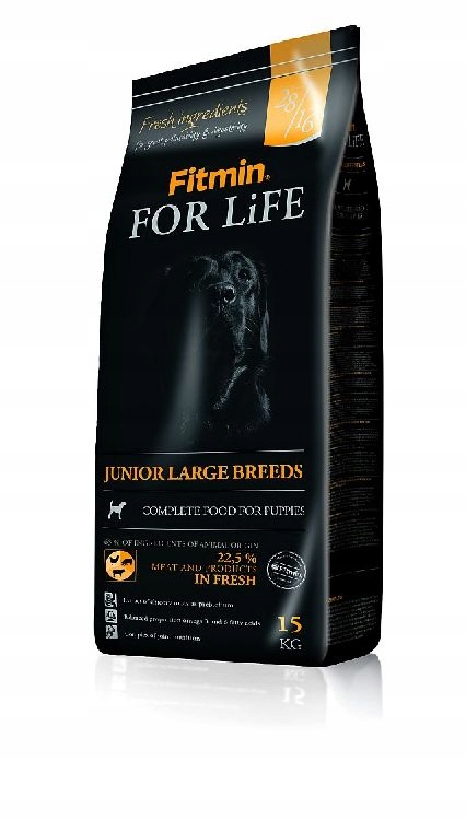 Fitmin For Life junior large breeds na wagę 1 kg
