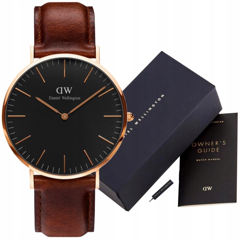 DANIEL WELLINGTON 0124DW 40mm GWARANCJA SKLEP 24H