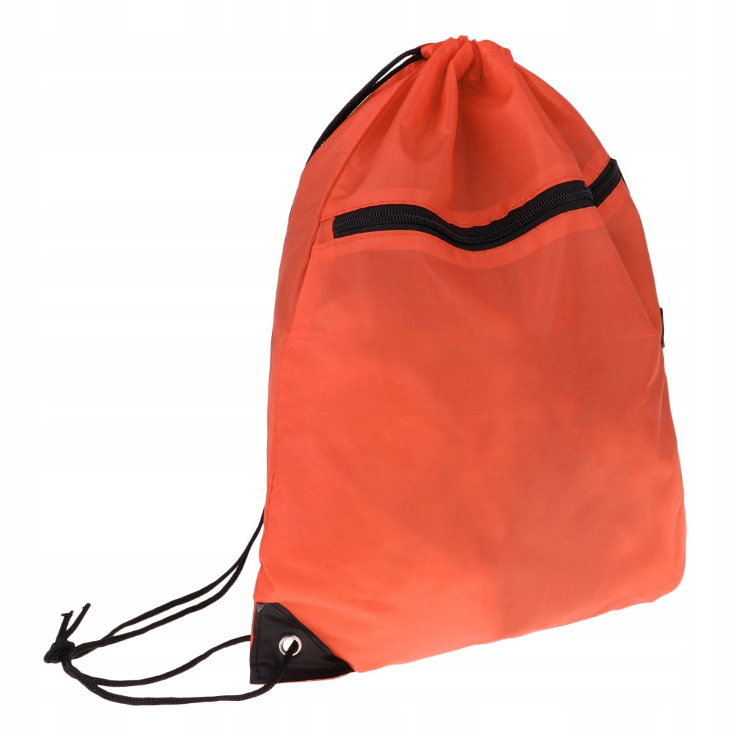 1 sztuka plecak ze sznurkiem - Pomarańczowy